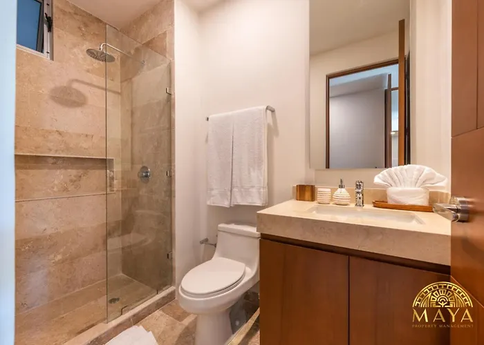 Hébergement de vacances Nhoa 309c Lux 1br Pool View In Aldea Zama *