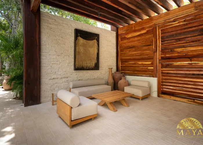 Nhoa 309c Lux 1br Pool View In Aldea Zama * Tulum