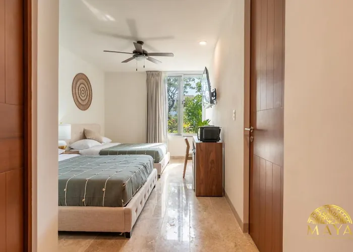 Nhoa 309c Lux 1br Pool View In Aldea Zama Hébergement de vacances Tulum