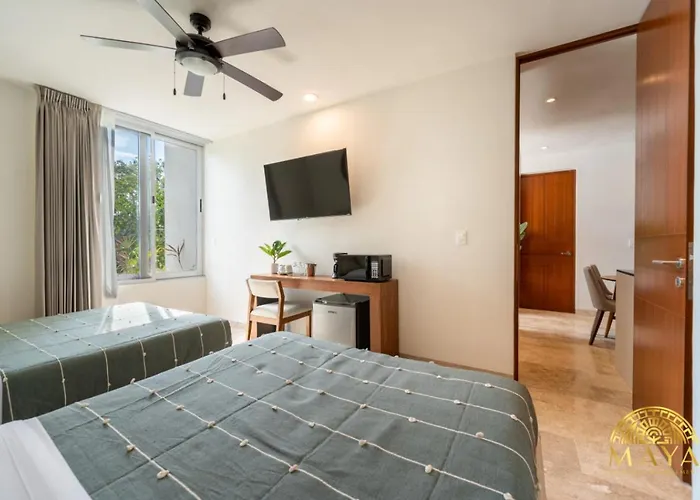 Nhoa 309c Lux 1br Pool View In Aldea Zama * Tulum