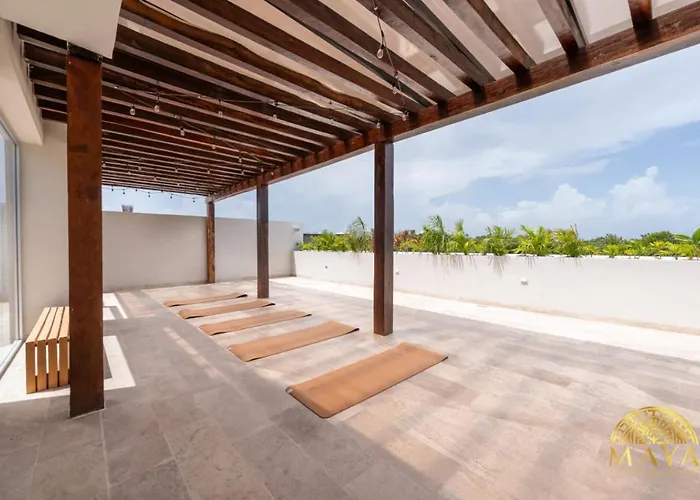 Hébergement de vacances Nhoa 309c Lux 1br Pool View In Aldea Zama Tulum