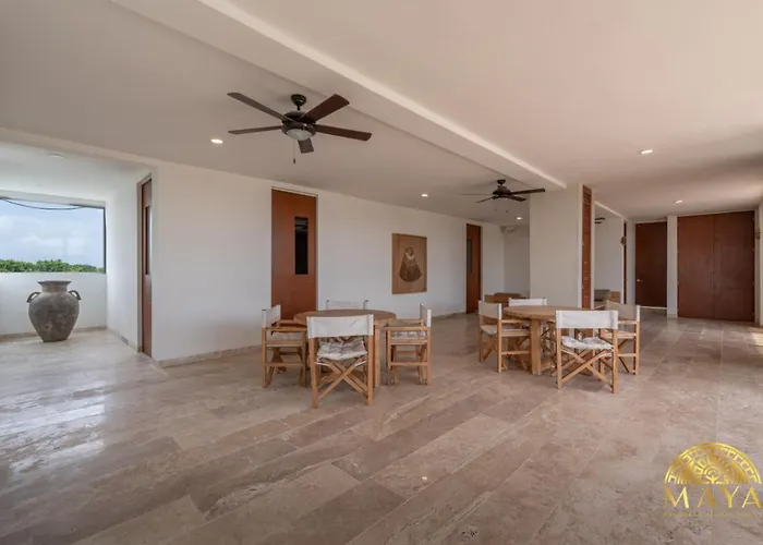 Nhoa 309c Lux 1br Pool View In Aldea Zama * Tulum