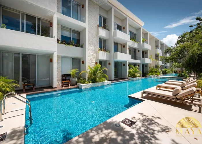 Nhoa 309c Lux 1br Pool View In Aldea Zama Tulum