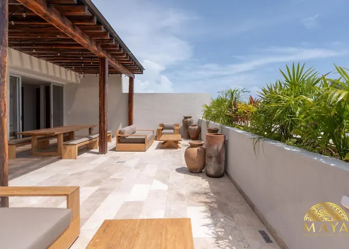 Hébergement de vacances Nhoa 309c Lux 1br Pool View In Aldea Zama *