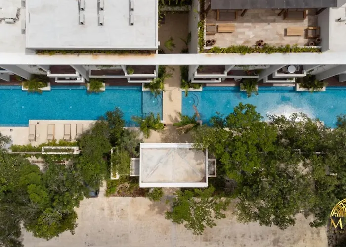 Nhoa 309c Lux 1br Pool View In Aldea Zama